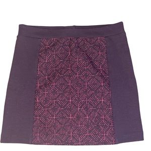 American Eagle purple mini skirt